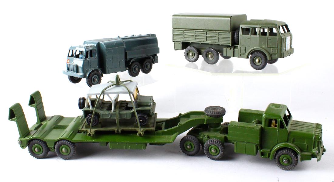 Dinky French Military Trucks & Carrier (1 of 3)