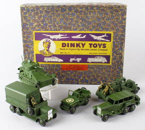 Dinky Military Set No. 5 Mint in Box