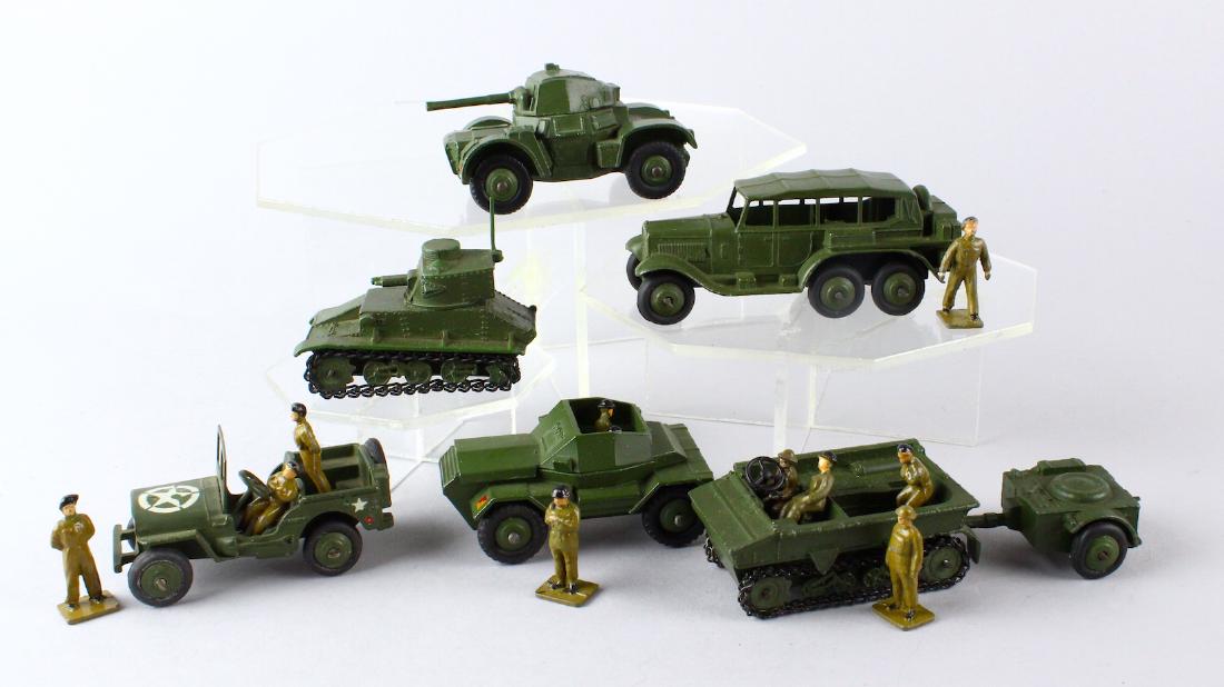 French Dinky Military Vehicles (1 of 2)