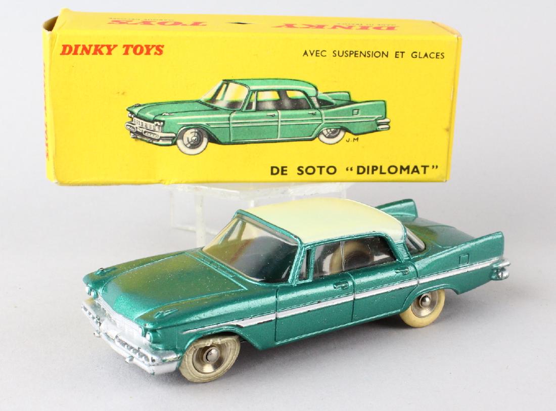 Dinky DeSoto Diplomat in Box #545 (1 of 3)