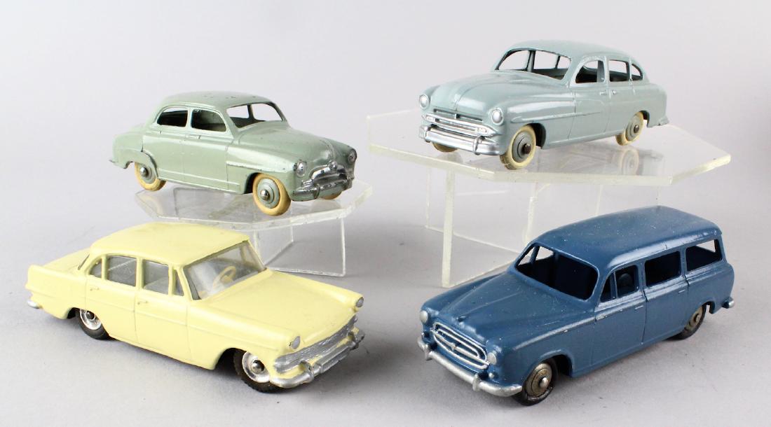 4 French Dinky Toys Car Group (1 of 3)
