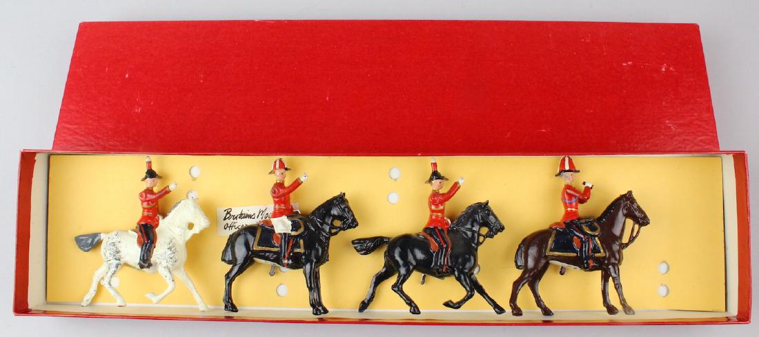Britains Officers on Horseback (1 of 2)