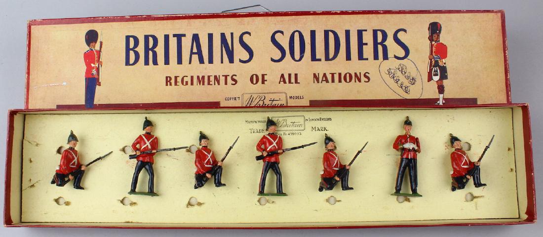 Britains Set #17 The Somerset Light Infantry (1 of 2)
