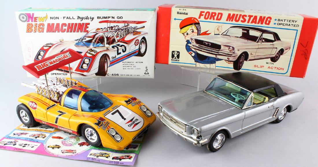 Bandai Ford Mustang & Taiyo Big Machine Racer (1 of 3)
