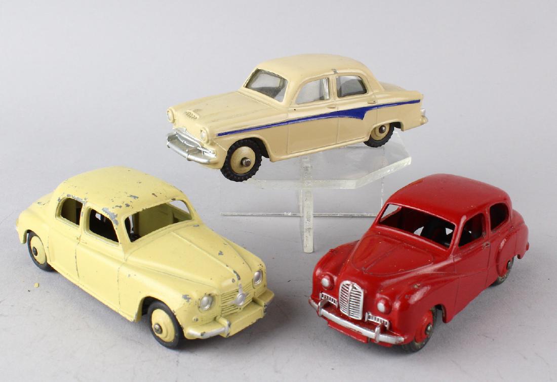 Dinky Rover & 2 Dinky Austins (1 of 4)