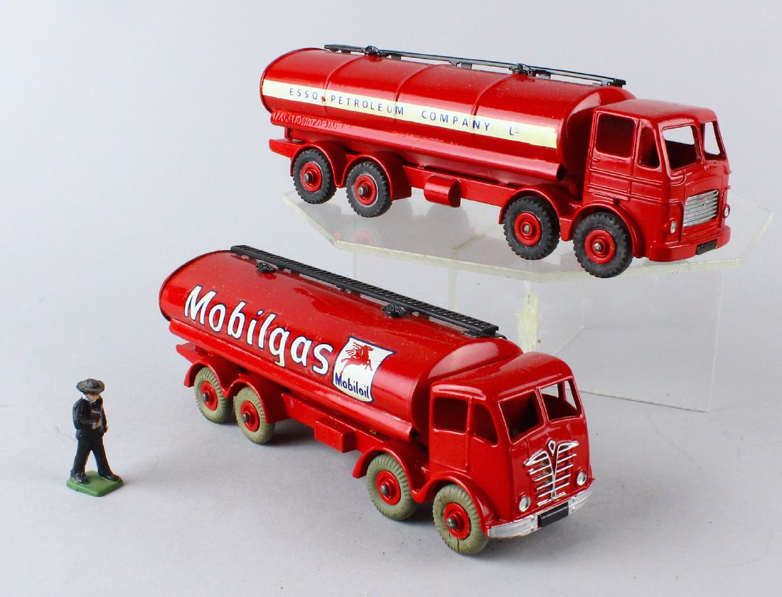 Dinky Mobil & Esso Leyland & Foden Gas Trucks (1 of 5)