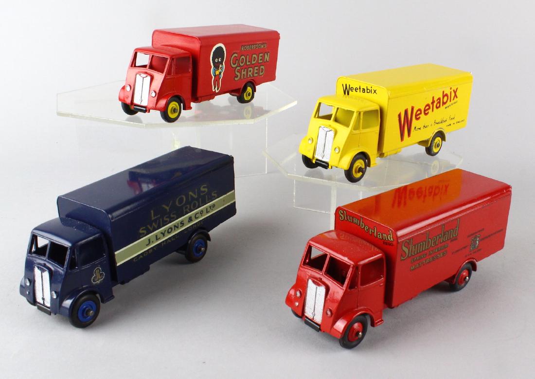 Dinky Advertising Guy Trucks (1 of 5)