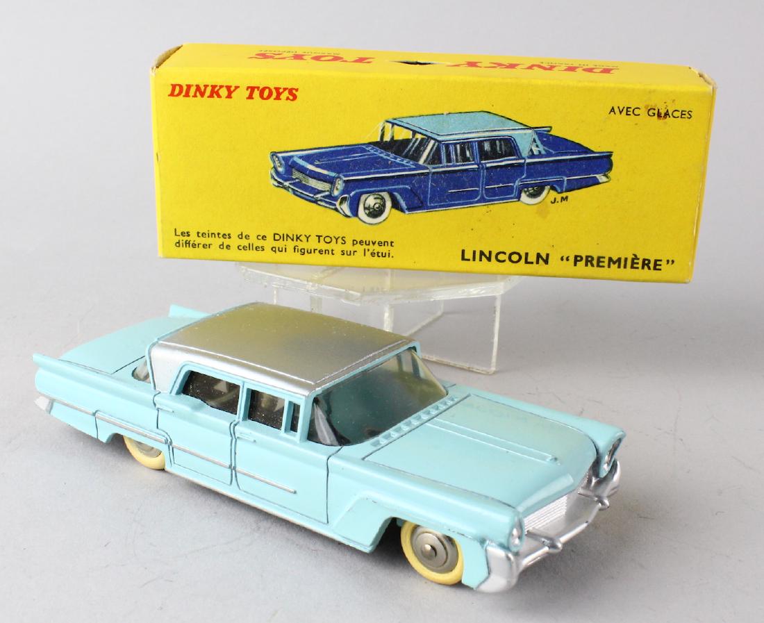 French Dinky Lincoln Premiere in Box (1 of 4)