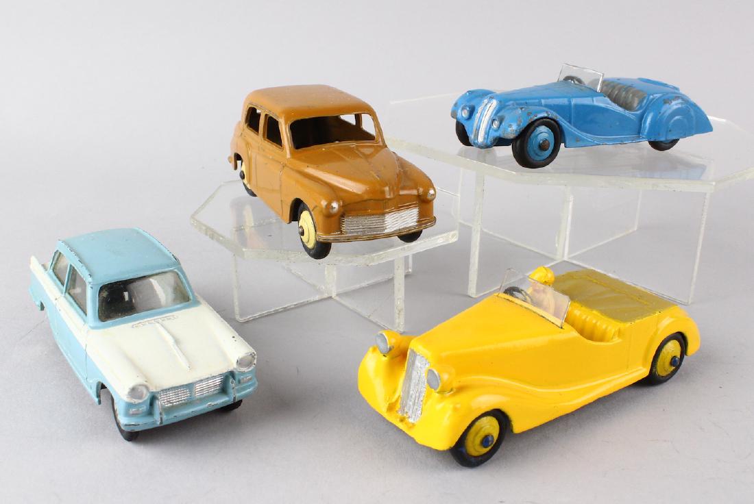 Dinky Cars Hillman, Frazer, Triumph, Sunbeam (1 of 3)