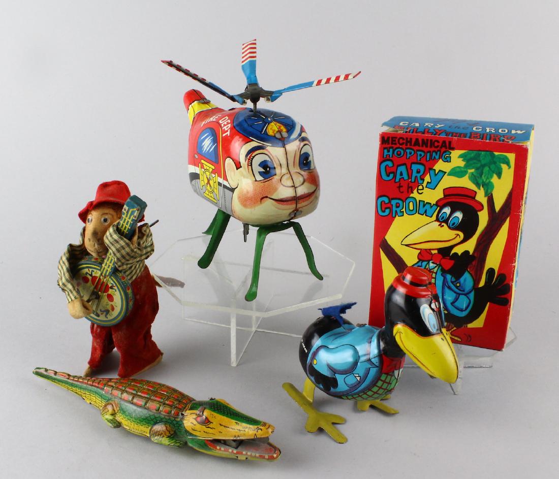 Japan & German Tin Toy Lot (1 of 3)