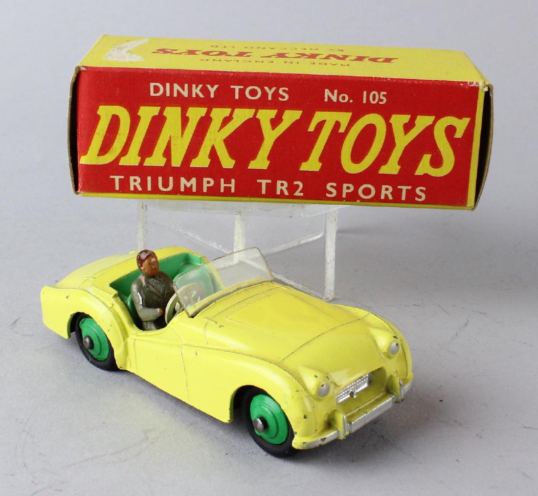 Dinky Triumph TR2 Sport in Box (1 of 3)