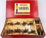 Britains Royal Horse Artillery #39 Gun &Escort