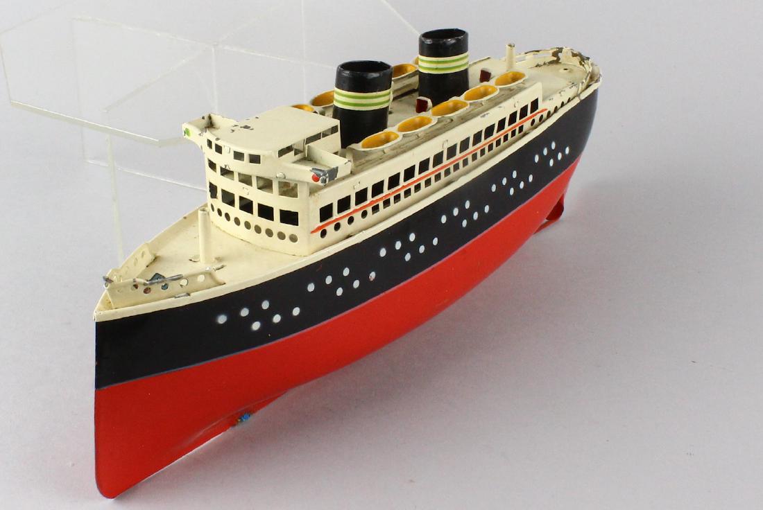 Arnold German Tin Ocean Liner (1 of 6)