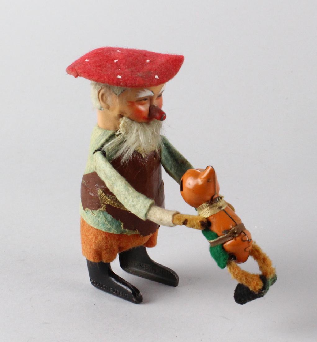 Schuco German Tin Elf Lifting figure (1 of 3)