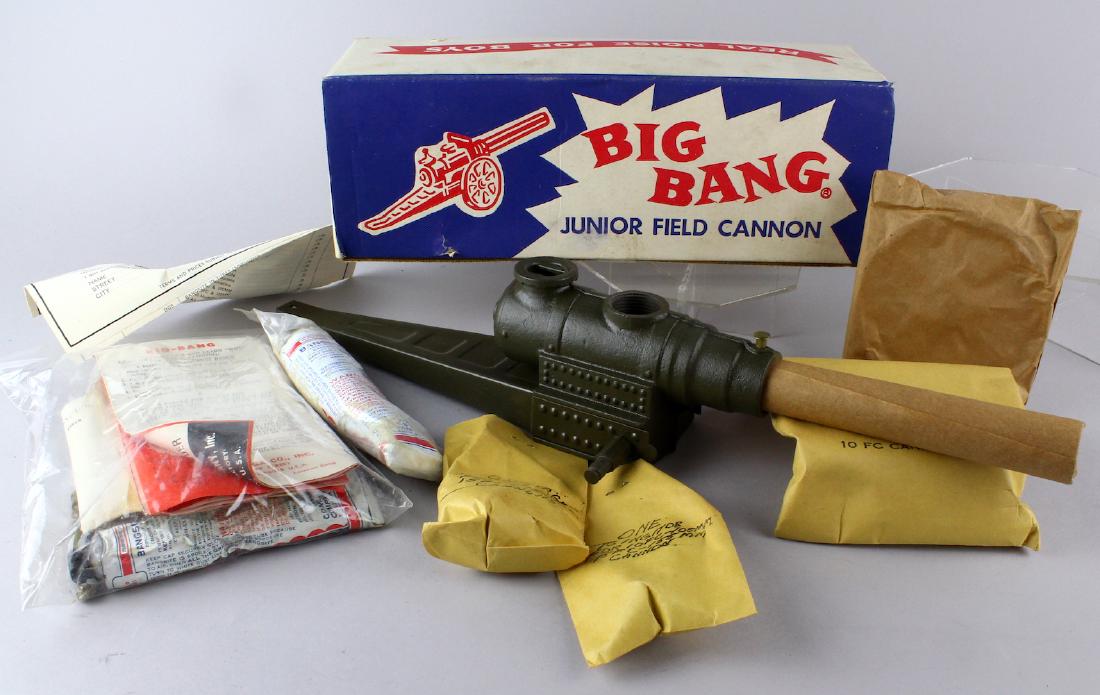 Big Bang Cannon Mint in Box Never Built (1 of 2)