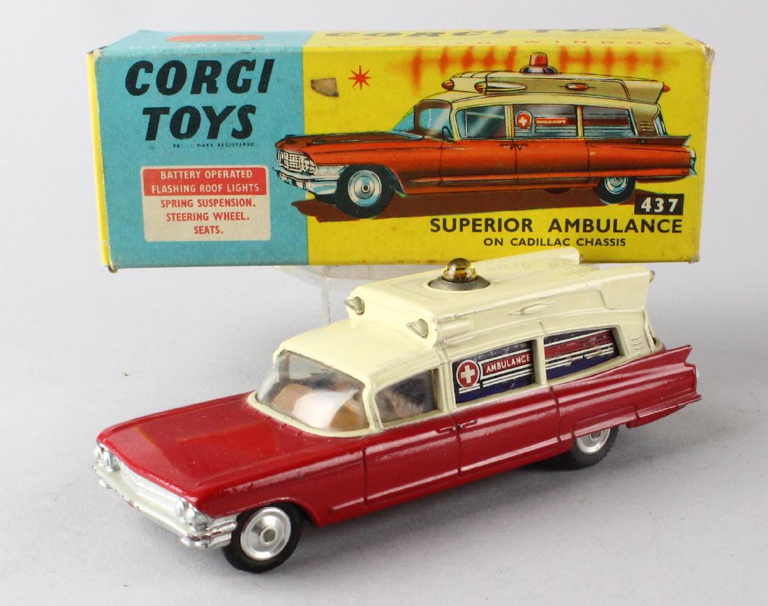 corgi superior ambulance