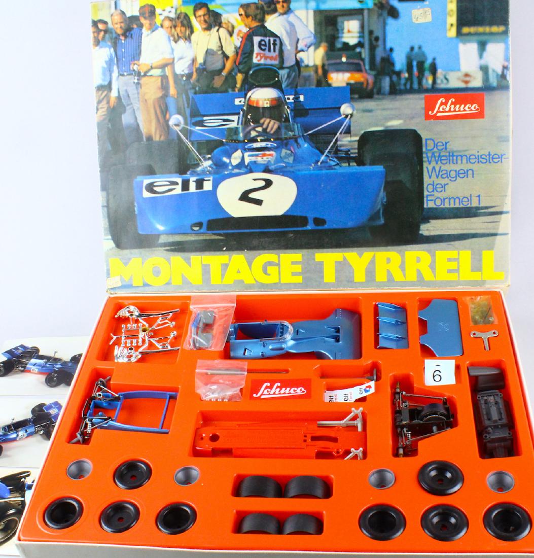 Schuco Montage Tyrrell Race Car Kit in Box (1 of 3)