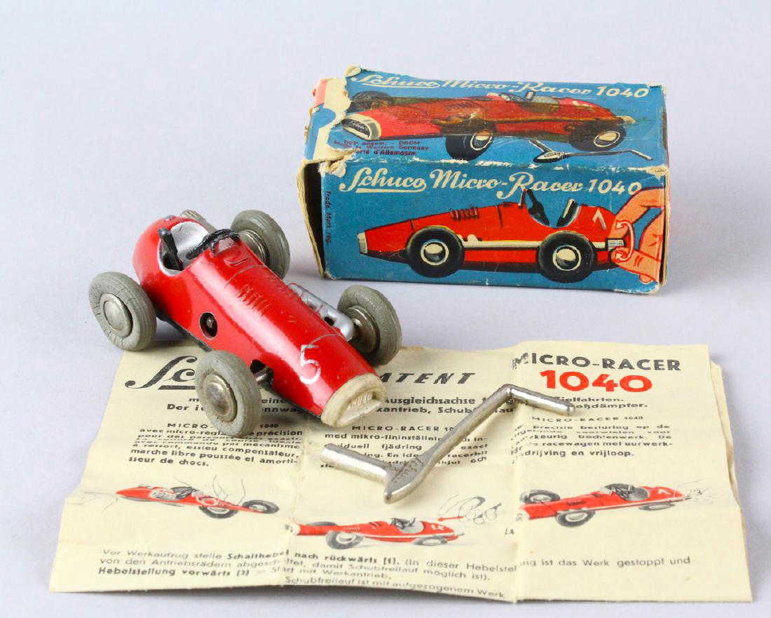 Schuco Micro-Racer 1040 In Box