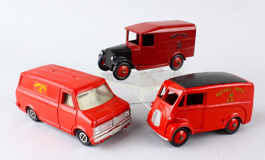 Dinky Royal Mail Trucks (1 of 4)