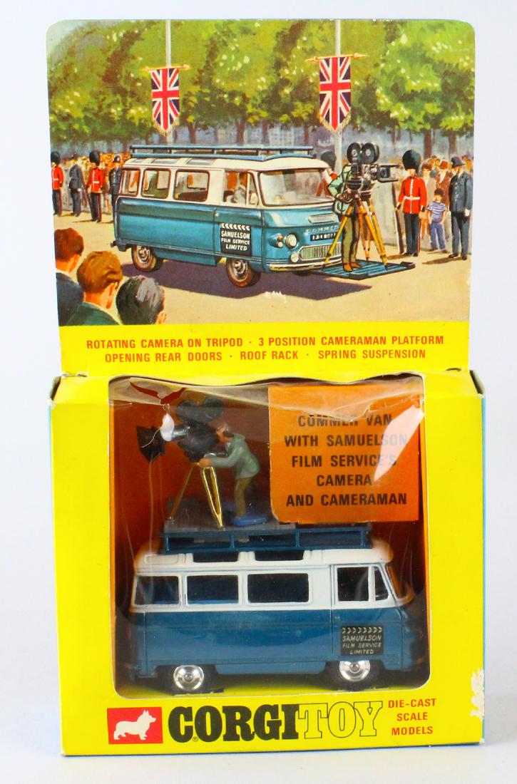 Corgi Commer Mobile Camera Van 479 Mint in Box (1 of 4)
