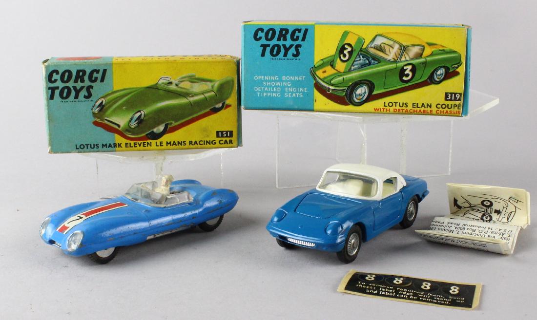 corgi lotus elan
