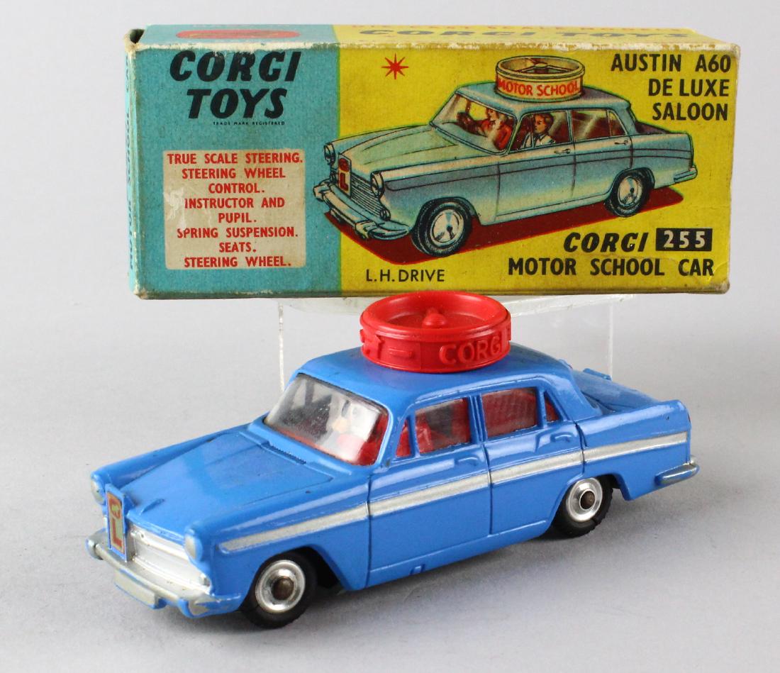 corgi austin a60 driving school car