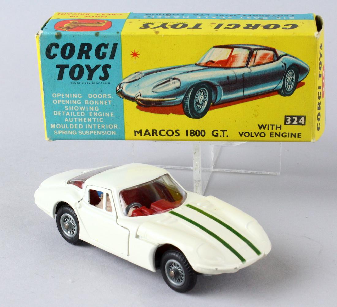Corgi Marcos 1800 GT #377 In Box (1 of 4)