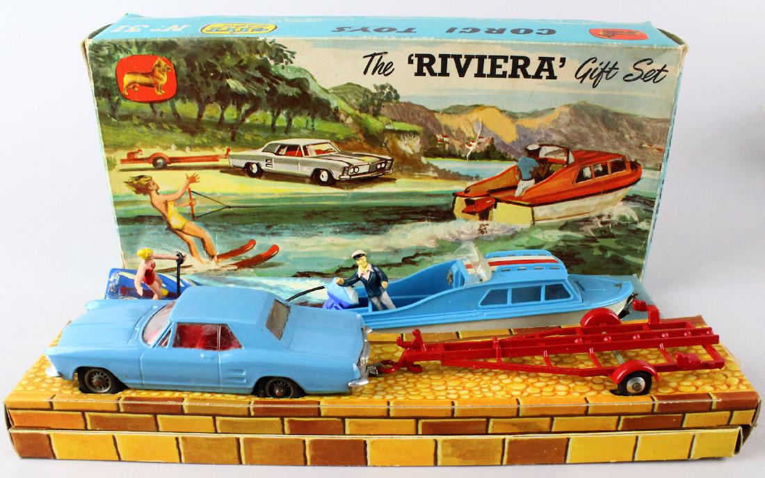 Corgi The Riviera Gift Set In Box (1 of 2)