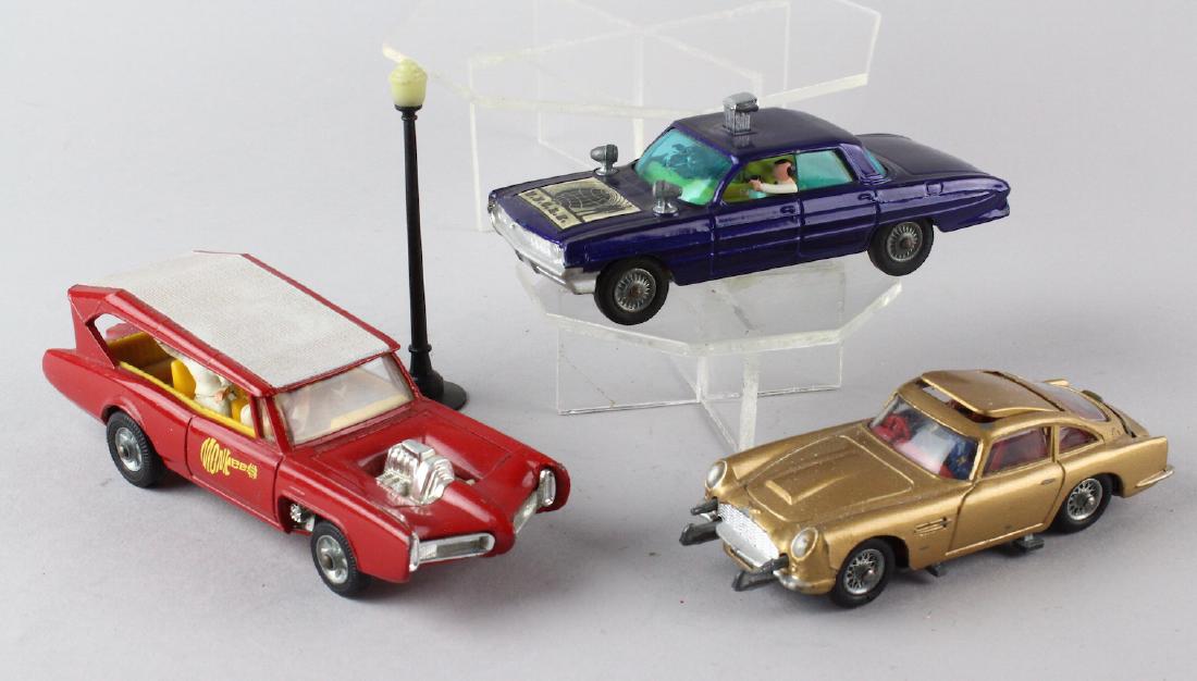 Corgi Monkees James Bond Man From UNCLE (1 of 3)