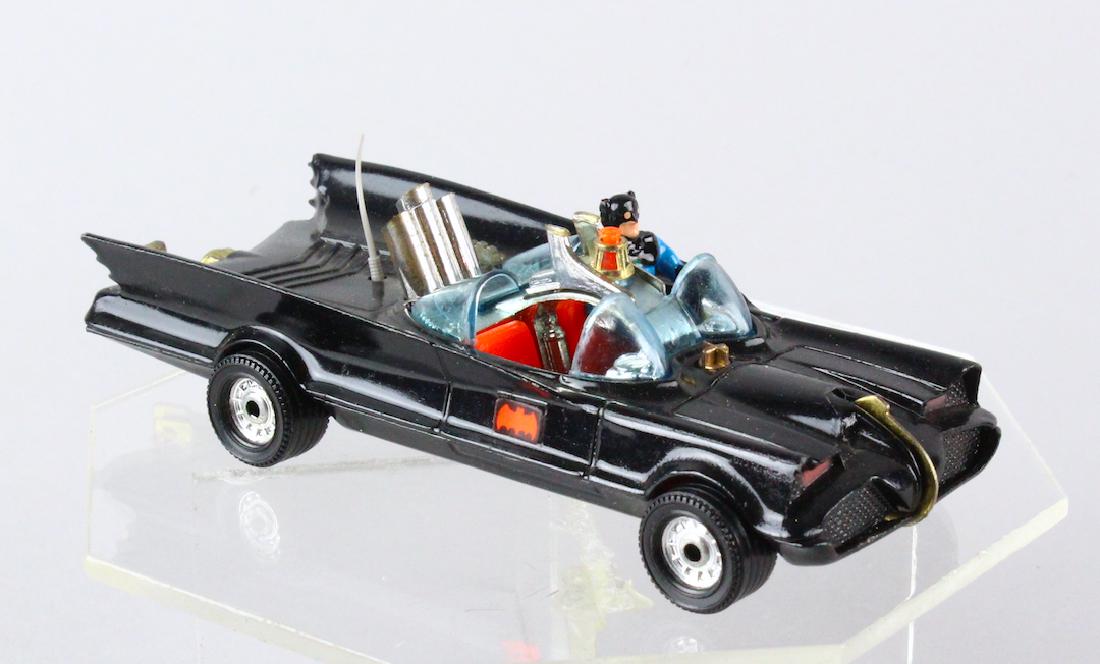batmobile corgi