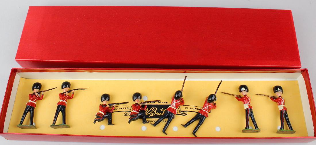 Britains Coldstream Guards Firing (1 of 2)