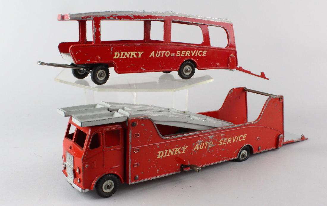 Dinky Auto Service Carrier & Extra (1 of 3)