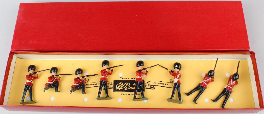 Britains Coldstream Guards Firing (1 of 2)