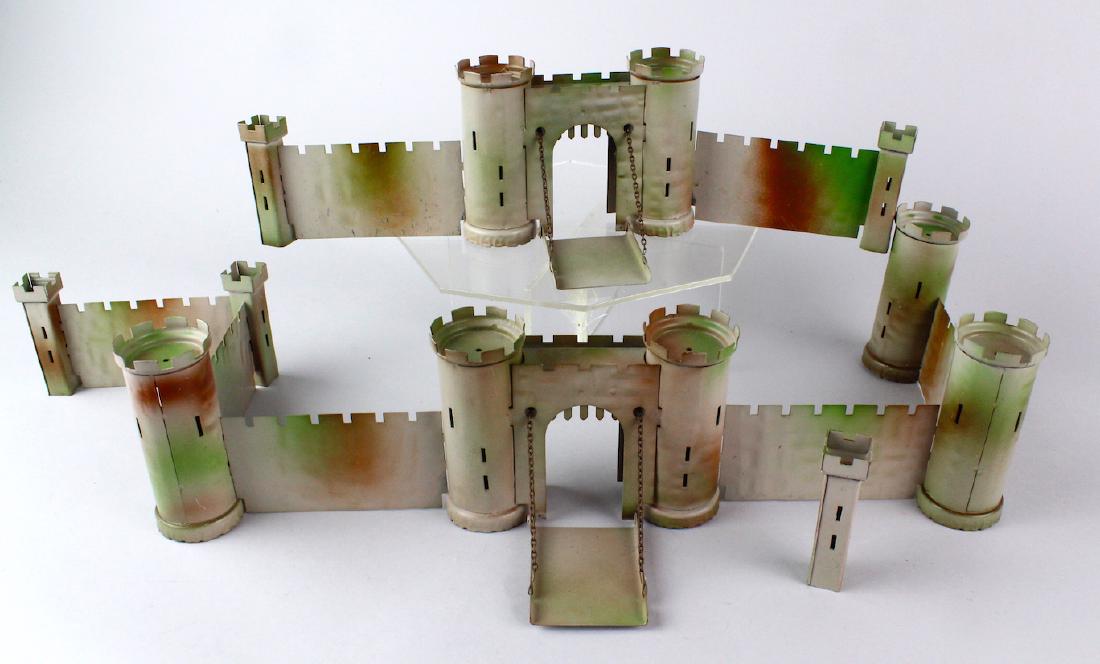 German Metal Castle for Soldiers (1 of 3)