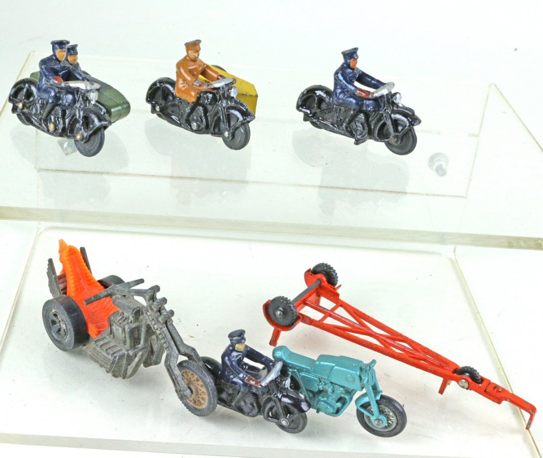 Dinky Matchbox Motor Cycle Lot (1 of 2)