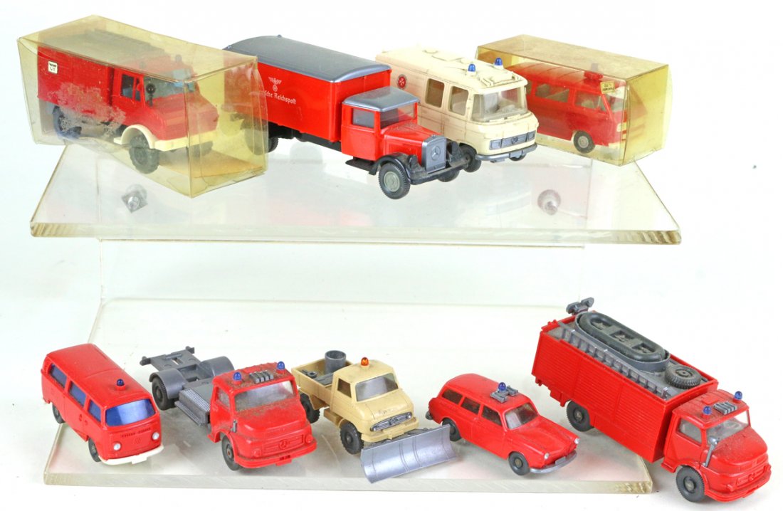 Viking Germany Car Lot: 9 total, 2 and 3 inches