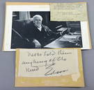 Thomas Edison Signed Note