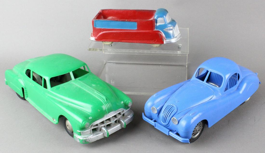 1940s Marx & Ideal & Auburn Vehicles: 1940s Marx & Ideal & Auburn Vehicles.