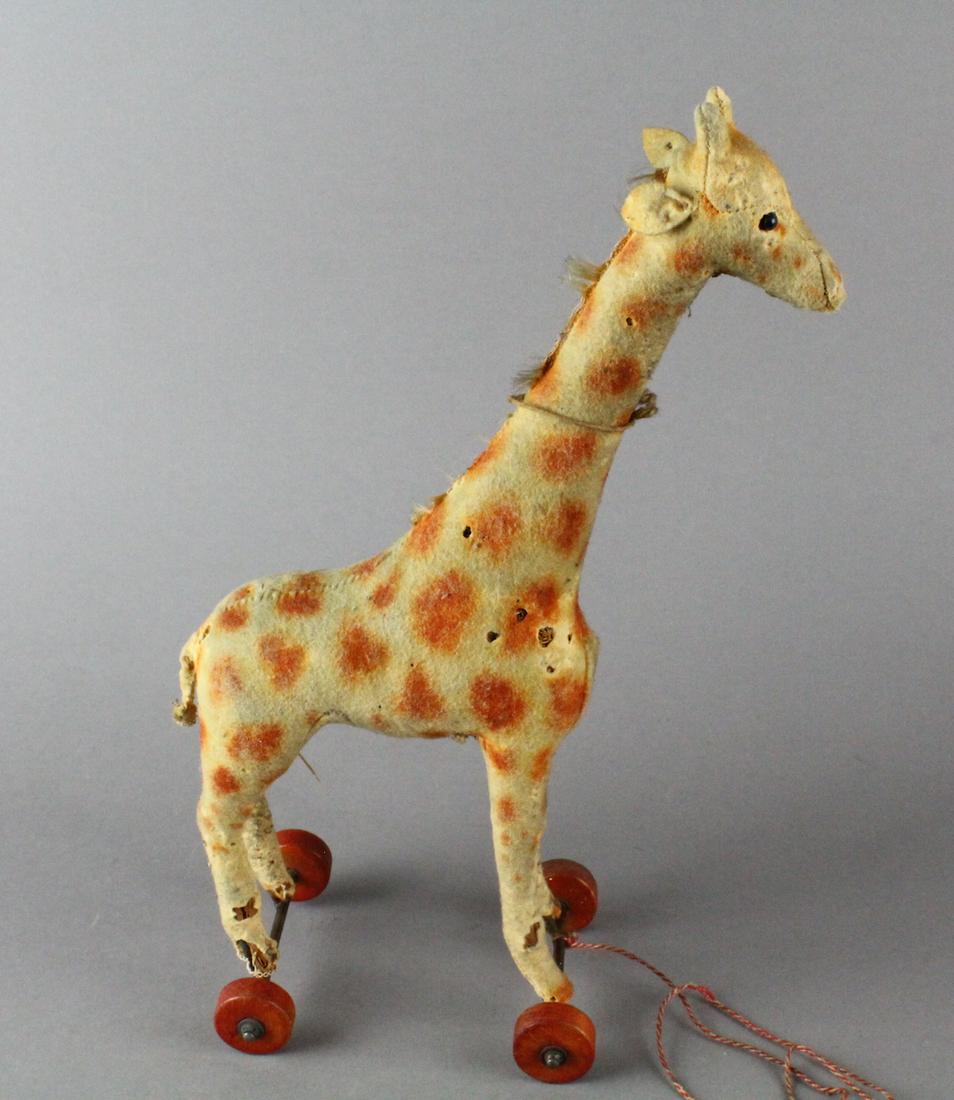 steiff giraffe 1960