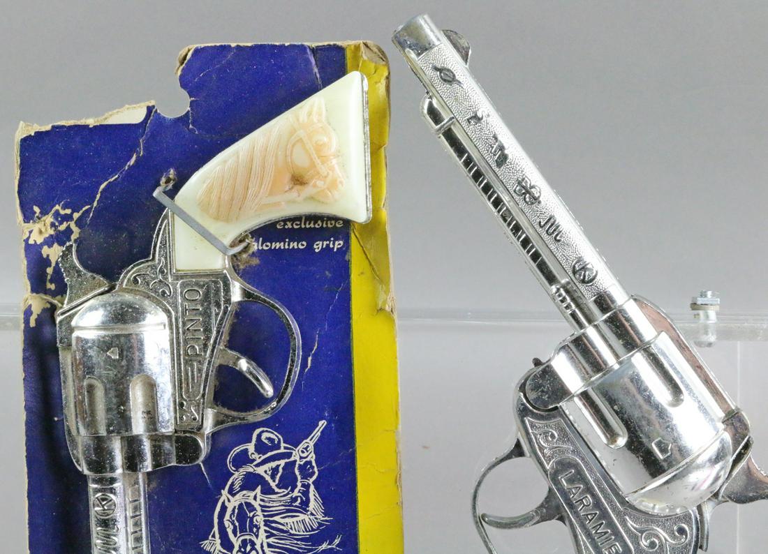 Kilgore Pinto NOS Cap Gun: Kilgore Pinto NOS Cap Gun, Laramie 10 inches