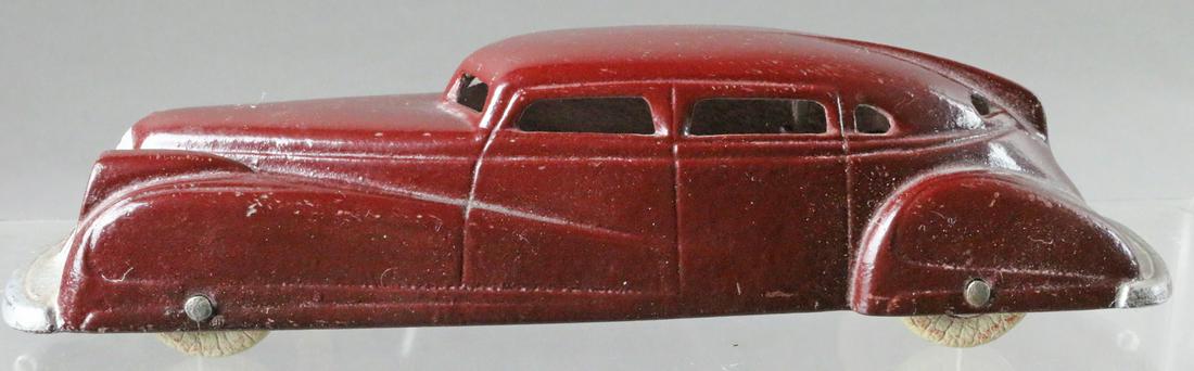 Cast Iron Deco Limo: Cast Iron Deco Limo, 9 inches