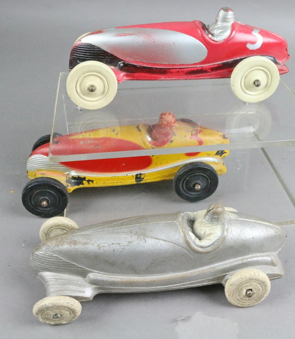 Sun Rubber Boatail Racer Lot: Sun Rubber Boatail Racer Lot, 5 and 6 inches