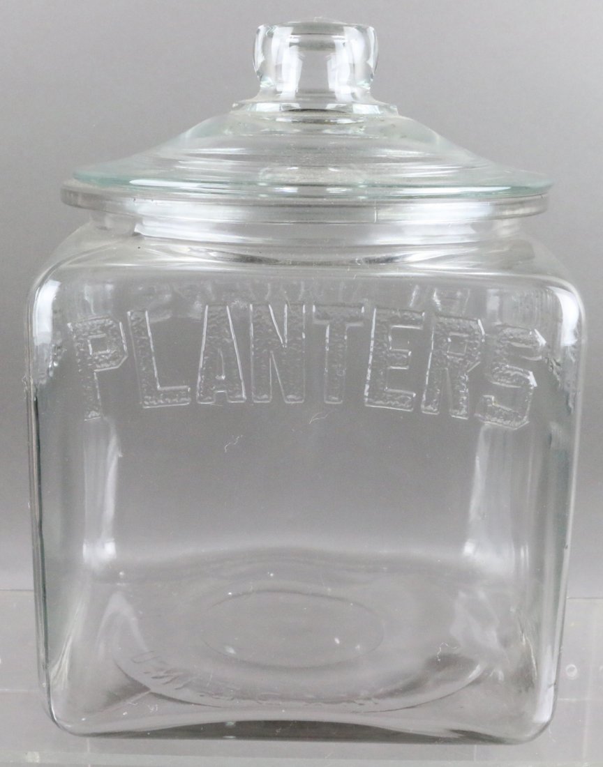 Planters Peanut Jar: Planters Peanut Jar, 11 inches original