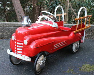 Murray City Fire Dept. Pedal Car