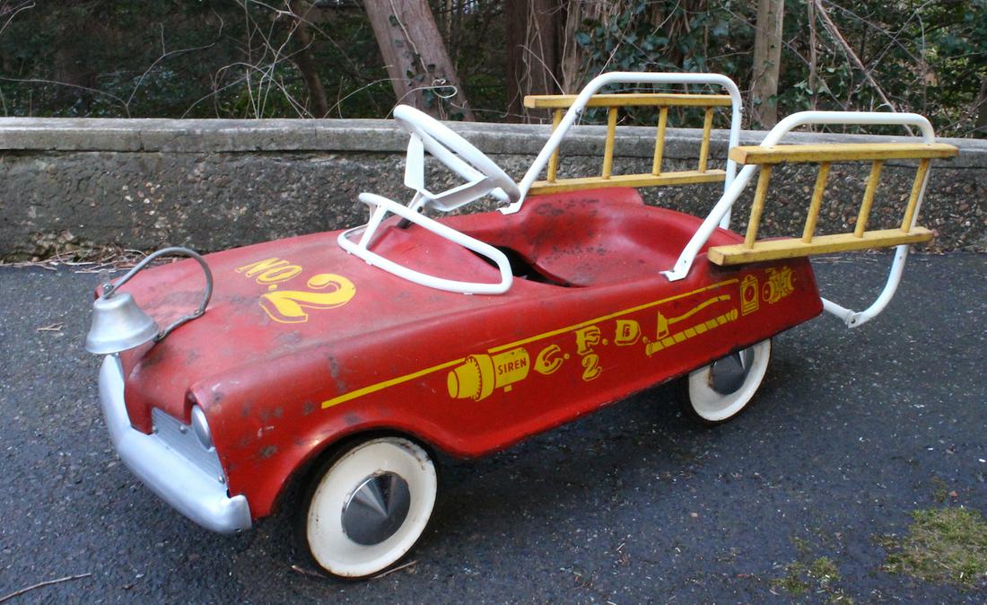 1960 pedal car