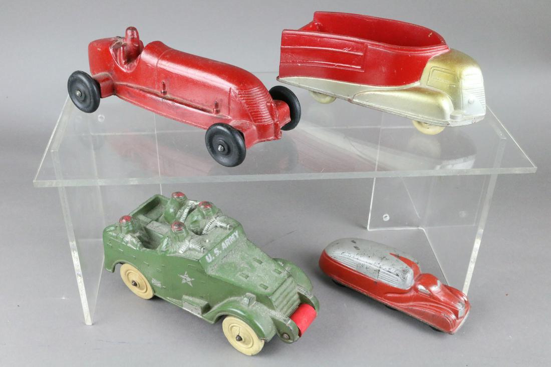 Auburn Sun Rubber Car Lot: Auburn Sun Rubber Car Lot, 5, 6, 8 inches