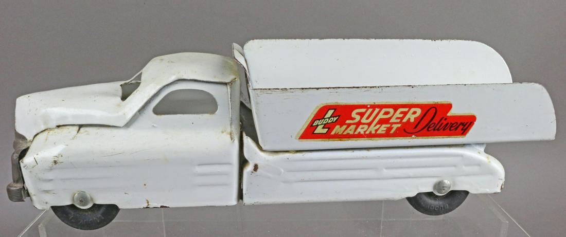 Buddy L Super Market Delivery Pressed Steel: Buddy L Super Market Delivery Pressed Steel 14 inches