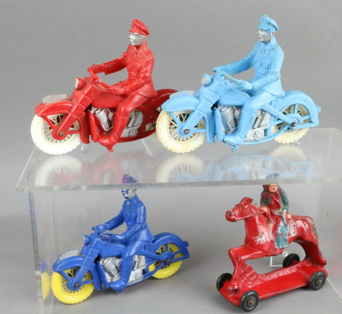 Auburn Harley Davidson Police Motorcycle Lot: Auburn Harley Davidson Police Motorcycle Lot, (4) 6 inches