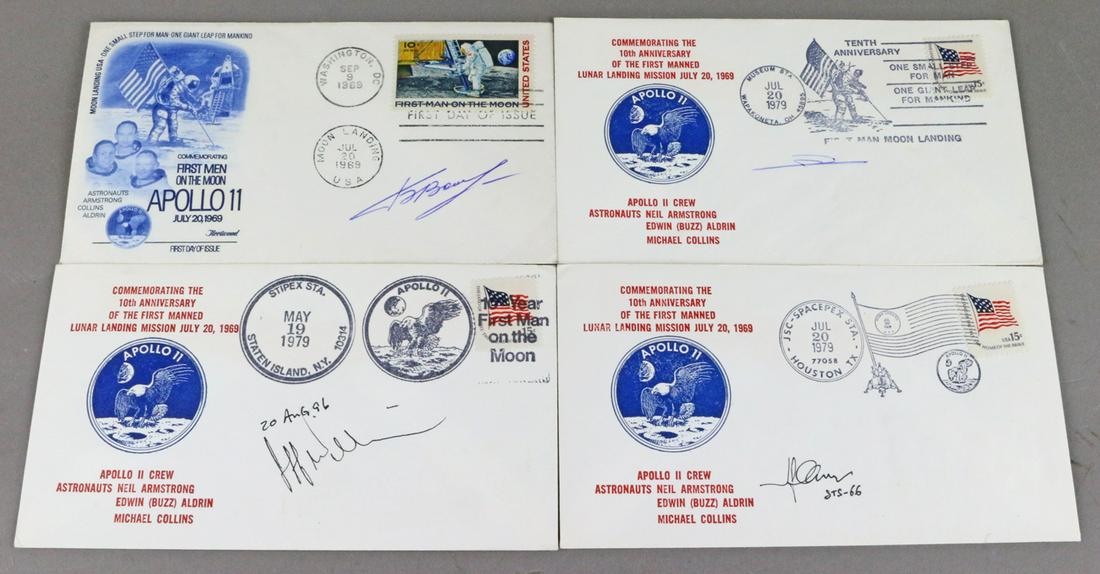 Astronaut Autograph Group: Prince Sultan Al Saad Jean Francois Clerucci Jeff Williams\r\n All autographs & signed ephemera presented here is from the Cordelia Platt autograph collection. Highly regarded in the autograph industr