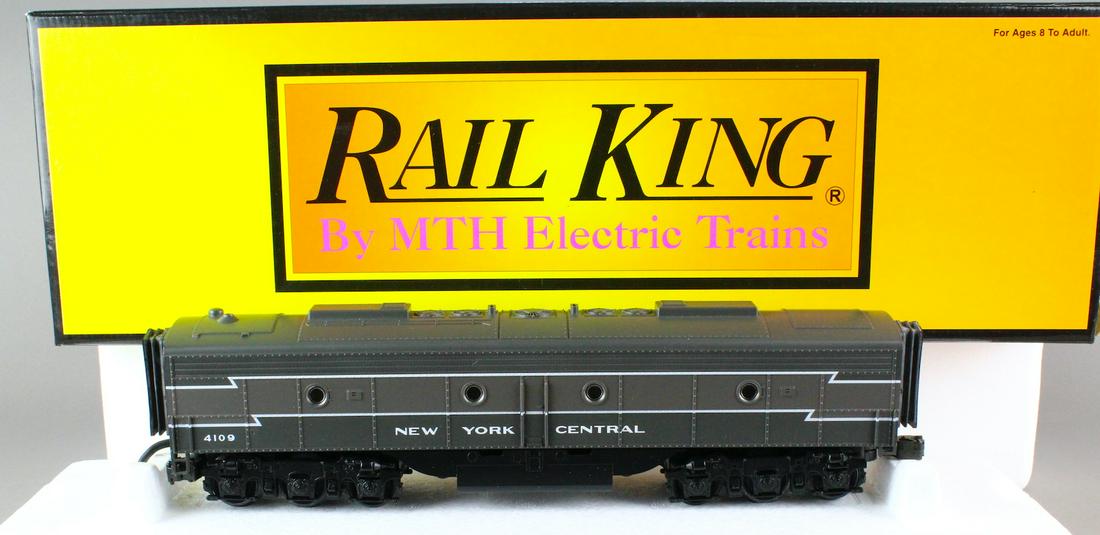 MTH Rail King NYC E-8 B-Unit  4109 in Box (1 of 3)